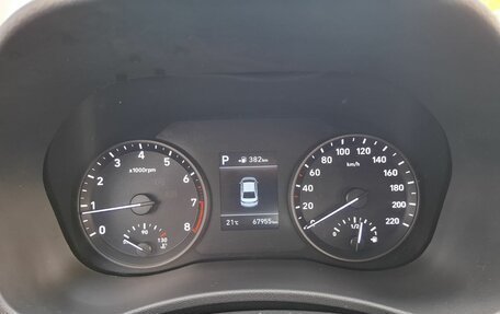Hyundai Solaris II рестайлинг, 2017 год, 1 370 000 рублей, 9 фотография