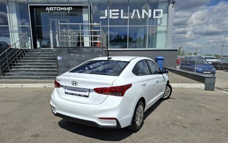 Hyundai Solaris II рестайлинг, 2017 год, 1 370 000 рублей, 5 фотография