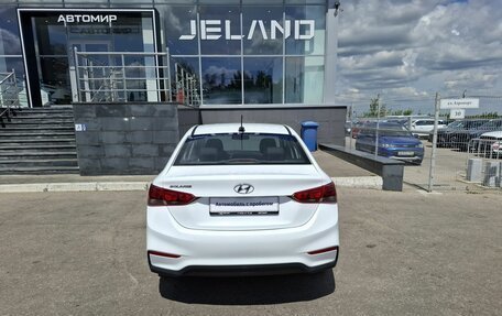 Hyundai Solaris II рестайлинг, 2017 год, 1 370 000 рублей, 6 фотография