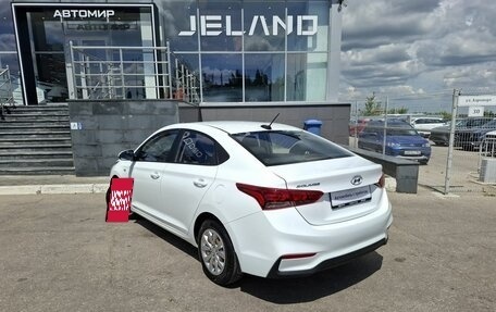 Hyundai Solaris II рестайлинг, 2017 год, 1 370 000 рублей, 7 фотография