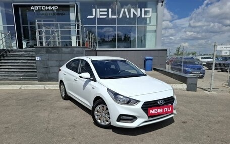 Hyundai Solaris II рестайлинг, 2017 год, 1 370 000 рублей, 3 фотография