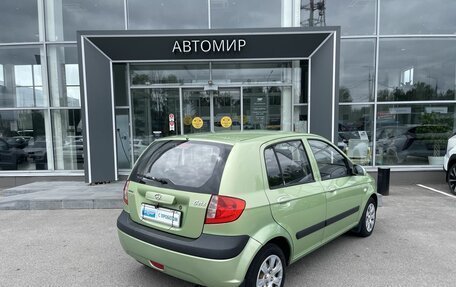 Hyundai Getz I рестайлинг, 2008 год, 580 000 рублей, 5 фотография