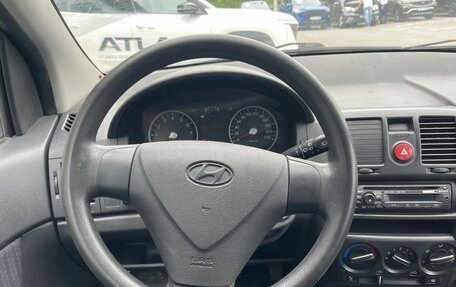 Hyundai Getz I рестайлинг, 2008 год, 580 000 рублей, 12 фотография