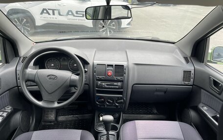 Hyundai Getz I рестайлинг, 2008 год, 580 000 рублей, 10 фотография