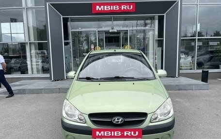 Hyundai Getz I рестайлинг, 2008 год, 580 000 рублей, 2 фотография