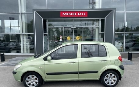 Hyundai Getz I рестайлинг, 2008 год, 580 000 рублей, 8 фотография