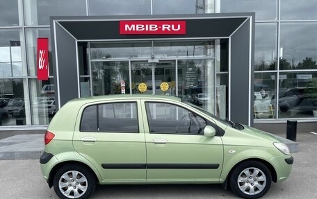 Hyundai Getz I рестайлинг, 2008 год, 580 000 рублей, 4 фотография