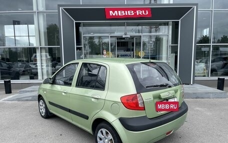 Hyundai Getz I рестайлинг, 2008 год, 580 000 рублей, 7 фотография