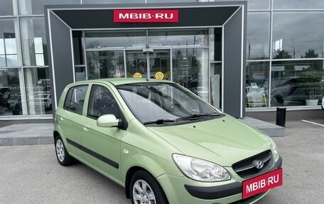 Hyundai Getz I рестайлинг, 2008 год, 580 000 рублей, 3 фотография