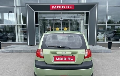 Hyundai Getz I рестайлинг, 2008 год, 580 000 рублей, 6 фотография