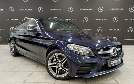 Mercedes-Benz C-Класс, 2020 год, 3 385 000 рублей, 3 фотография