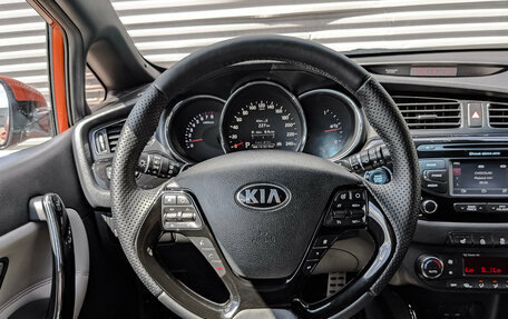 KIA cee'd III, 2013 год, 1 200 000 рублей, 21 фотография