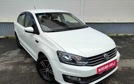 Volkswagen Polo VI (EU Market), 2019 год, 950 000 рублей, 3 фотография