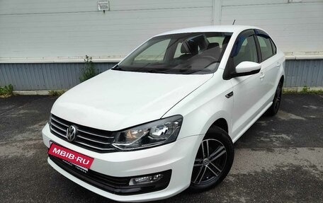 Volkswagen Polo VI (EU Market), 2019 год, 950 000 рублей, 2 фотография