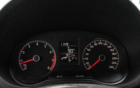 Volkswagen Polo VI (EU Market), 2019 год, 950 000 рублей, 19 фотография