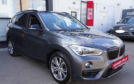 BMW X1, 2018 год, 2 600 000 рублей, 3 фотография
