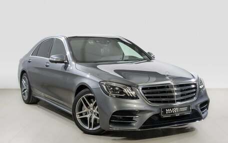 Mercedes-Benz S-Класс, 2020 год, 5 990 000 рублей, 3 фотография