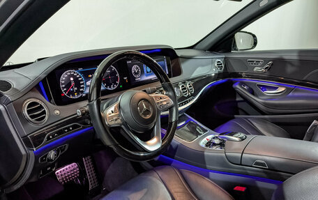 Mercedes-Benz S-Класс, 2020 год, 5 990 000 рублей, 15 фотография