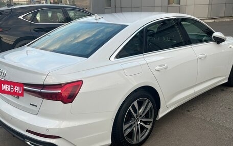 Audi A6, 2021 год, 4 500 000 рублей, 10 фотография