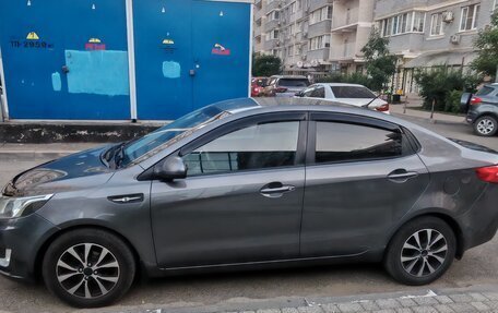 KIA Rio III рестайлинг, 2013 год, 830 000 рублей, 4 фотография