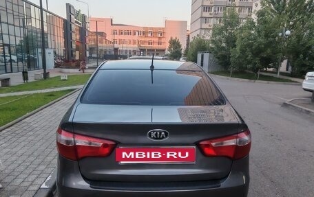 KIA Rio III рестайлинг, 2013 год, 830 000 рублей, 6 фотография