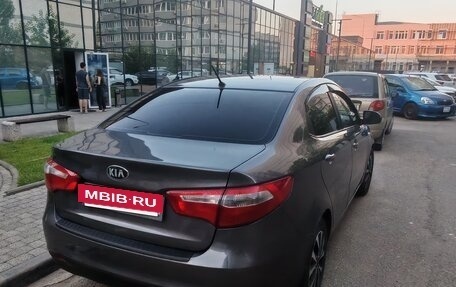KIA Rio III рестайлинг, 2013 год, 830 000 рублей, 7 фотография