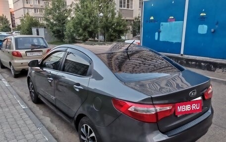 KIA Rio III рестайлинг, 2013 год, 830 000 рублей, 5 фотография