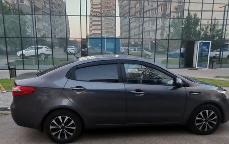 KIA Rio III рестайлинг, 2013 год, 830 000 рублей, 8 фотография
