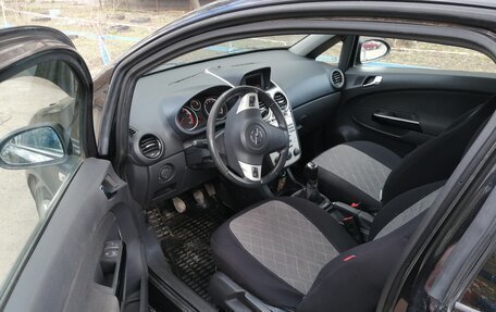 Opel Corsa D, 2007 год, 530 000 рублей, 6 фотография