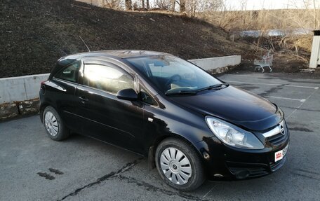 Opel Corsa D, 2007 год, 530 000 рублей, 7 фотография