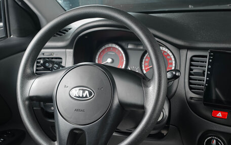 KIA Rio II, 2011 год, 869 000 рублей, 12 фотография