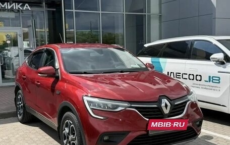 Renault Arkana I, 2020 год, 1 500 000 рублей, 3 фотография