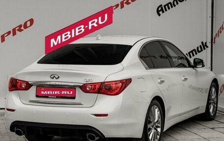 Infiniti Q50 I рестайлинг, 2014 год, 1 820 000 рублей, 10 фотография