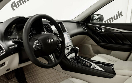 Infiniti Q50 I рестайлинг, 2014 год, 1 820 000 рублей, 6 фотография
