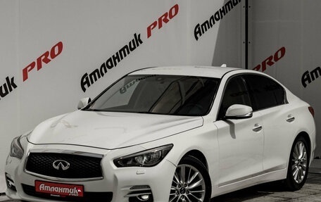 Infiniti Q50 I рестайлинг, 2014 год, 1 820 000 рублей, 9 фотография