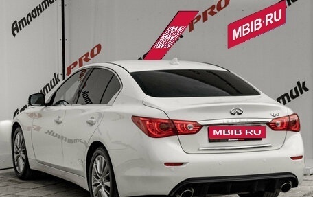 Infiniti Q50 I рестайлинг, 2014 год, 1 820 000 рублей, 11 фотография