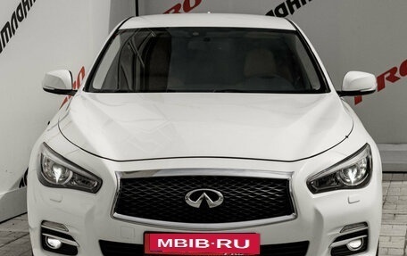 Infiniti Q50 I рестайлинг, 2014 год, 1 820 000 рублей, 8 фотография