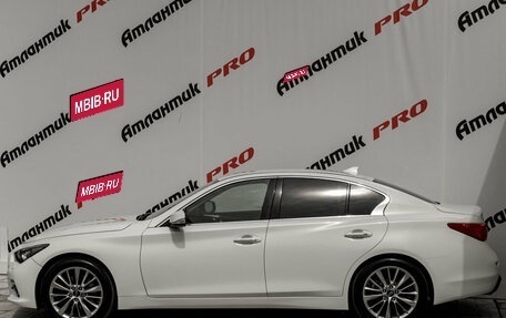 Infiniti Q50 I рестайлинг, 2014 год, 1 820 000 рублей, 12 фотография