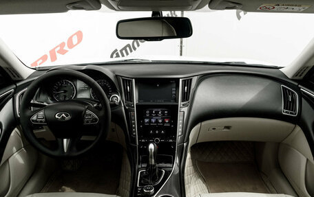 Infiniti Q50 I рестайлинг, 2014 год, 1 820 000 рублей, 20 фотография