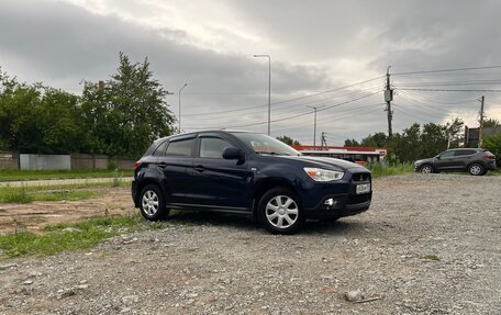 Mitsubishi ASX I рестайлинг, 2013 год, 1 100 000 рублей, 2 фотография