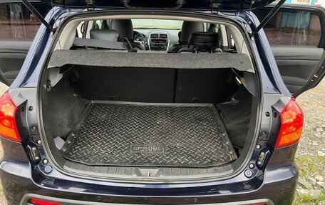 Mitsubishi ASX I рестайлинг, 2013 год, 1 100 000 рублей, 10 фотография