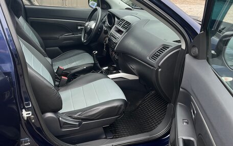 Mitsubishi ASX I рестайлинг, 2013 год, 1 100 000 рублей, 9 фотография