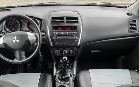 Mitsubishi ASX I рестайлинг, 2013 год, 1 100 000 рублей, 12 фотография