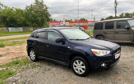 Mitsubishi ASX I рестайлинг, 2013 год, 1 100 000 рублей, 5 фотография
