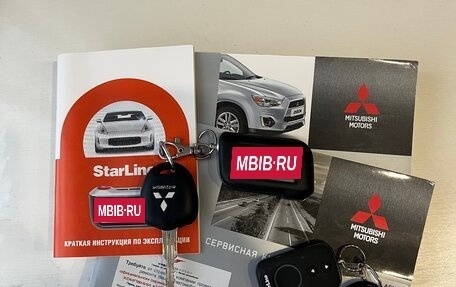 Mitsubishi ASX I рестайлинг, 2013 год, 1 100 000 рублей, 13 фотография
