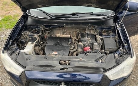 Mitsubishi ASX I рестайлинг, 2013 год, 1 100 000 рублей, 11 фотография