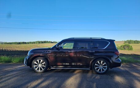 Infiniti QX56, 2012 год, 2 500 000 рублей, 2 фотография
