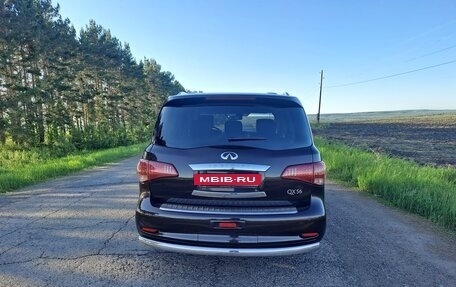 Infiniti QX56, 2012 год, 2 500 000 рублей, 4 фотография