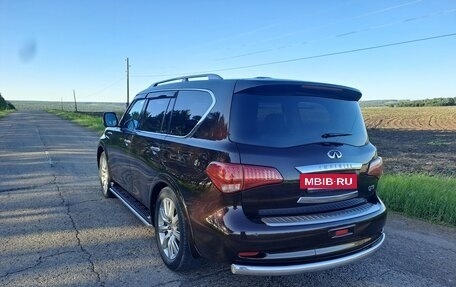 Infiniti QX56, 2012 год, 2 500 000 рублей, 3 фотография