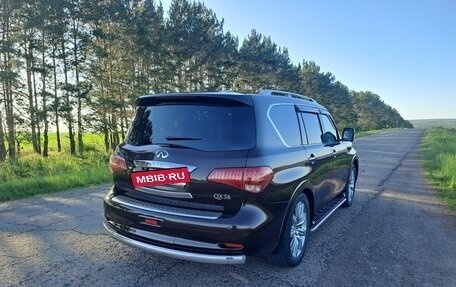 Infiniti QX56, 2012 год, 2 500 000 рублей, 5 фотография